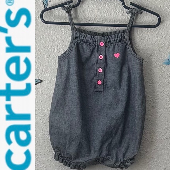 Adorable Romper Carter’s - Picture 1 of 14
